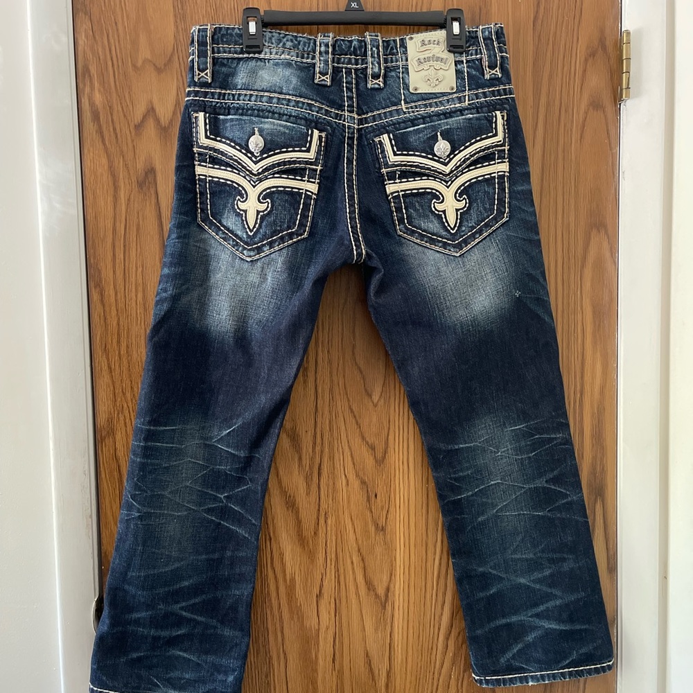 COPY - Rock Revival jeans.  32/27